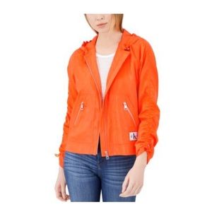 Water Resistant Zip Up Jacket